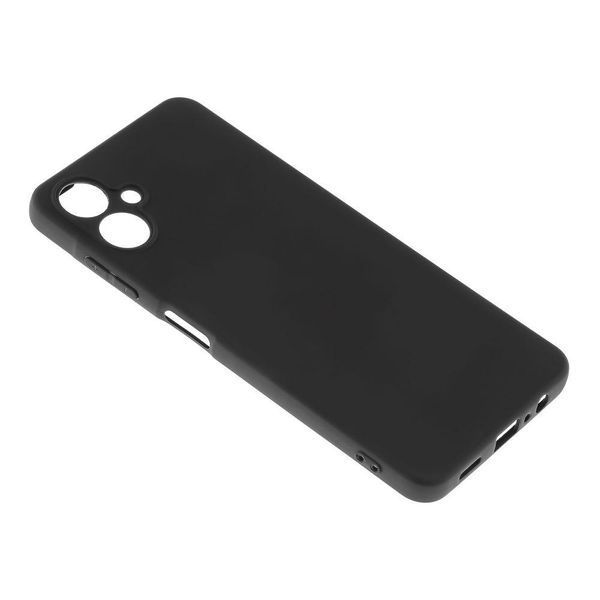 Чохол TPU Matte 1.3mm для Motorola G55 Black 555-02377 фото