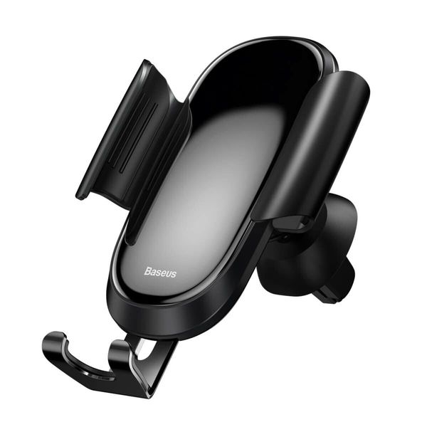 Тримач для мобiльного Baseus Future Gravity Car Mount Black 656-00424 фото