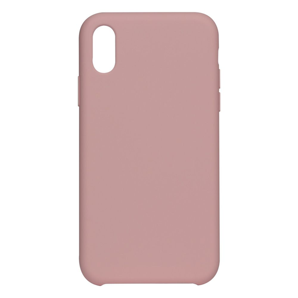 Силіконовий чохол для iPhone X/XS Pink Sand 333-00108 фото