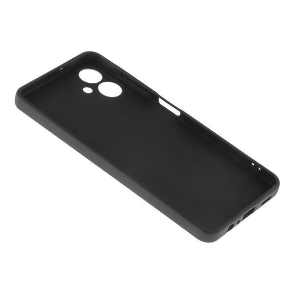 Чохол TPU Matte 1.3mm для Motorola G55 Black 555-02377 фото