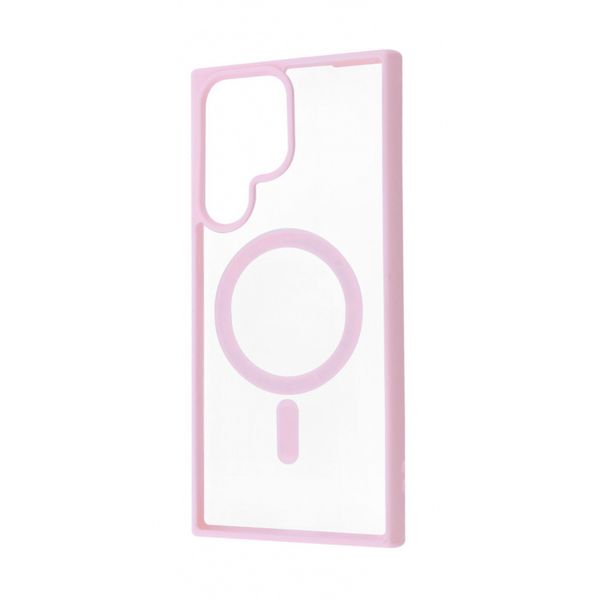 Чохол WAVE Ardor Case with MagSafe Samsung Galaxy S22 Ultra Pink Sand 777-00554 фото