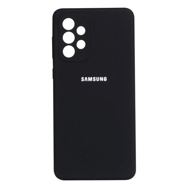 Чехол Full Case with frame для Samsung A73 (EURO) Black 777-00898 фото