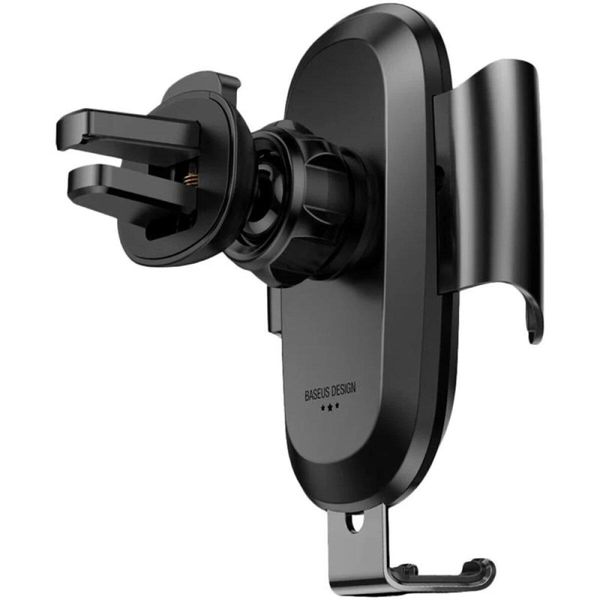 Тримач для мобiльного Baseus Future Gravity Car Mount Black 656-00424 фото