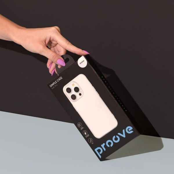 Прозорий чохол Proove Simple Case iPhone 13 Pro Max 656-05251 фото