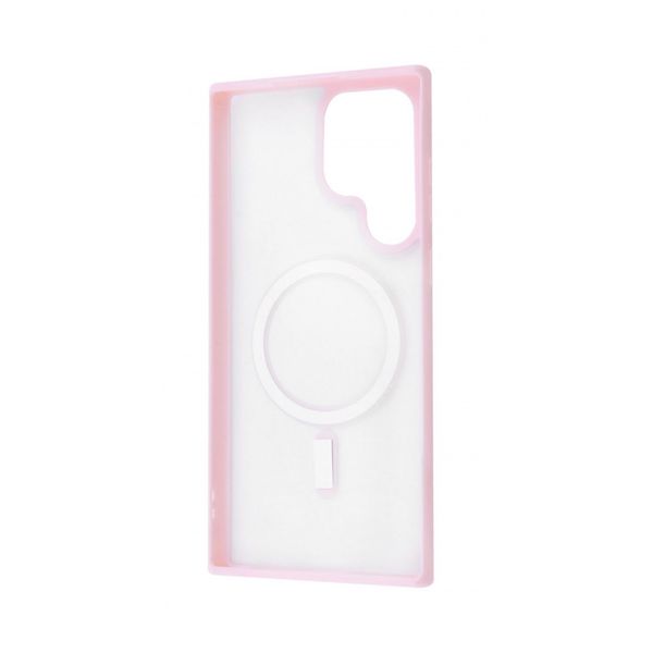 Чохол WAVE Ardor Case with MagSafe Samsung Galaxy S22 Ultra Pink Sand 777-00554 фото