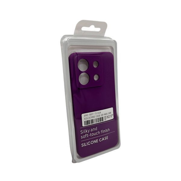 Чохол для смартфона Cosmic Silicone Case для Xiaomi Redmi Note 13 Pro 5G/POCO X6 5G Purple 666-05232 фото