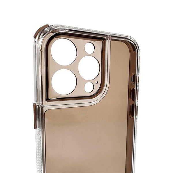 Противоударный чехол для смартфона Space III для iPhone 14 Pro Tea Brown 666-01850 фото