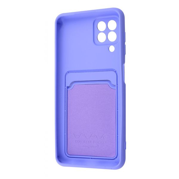 Чохол WAVE Colorful Pocket Samsung Galaxy A22/M22/M32 (A225F/M225F/M325F) Light Purple 777-00169 фото