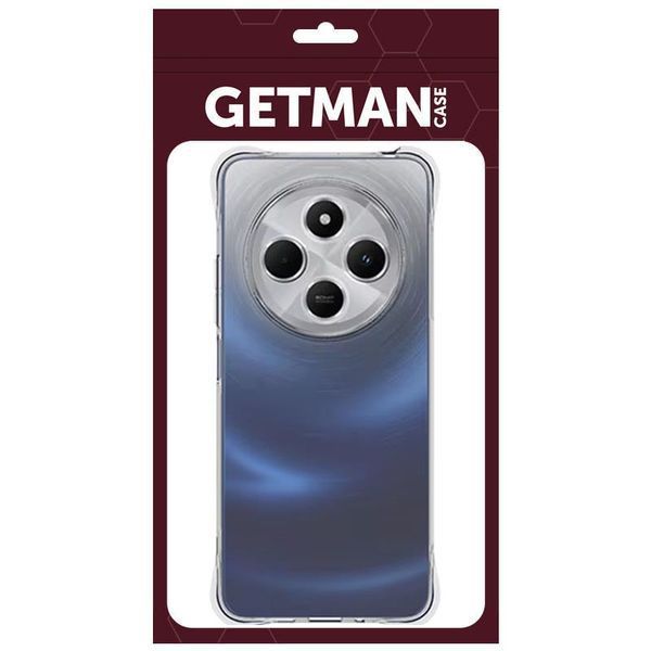 TPU чехол GETMAN Ease усиленные углы Full Camera для Xiaomi Redmi 14C / Poco C75 555-02488 фото