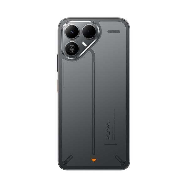 Мобільний телефон Tecno POVA 8 8/256Gb Graphite Black (4894947132339) 4894947132339 фото