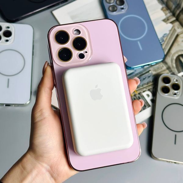 Чехол Matte TPU Soft Touch Magnetic для iPhone 14 Pro Black 214-02253 фото