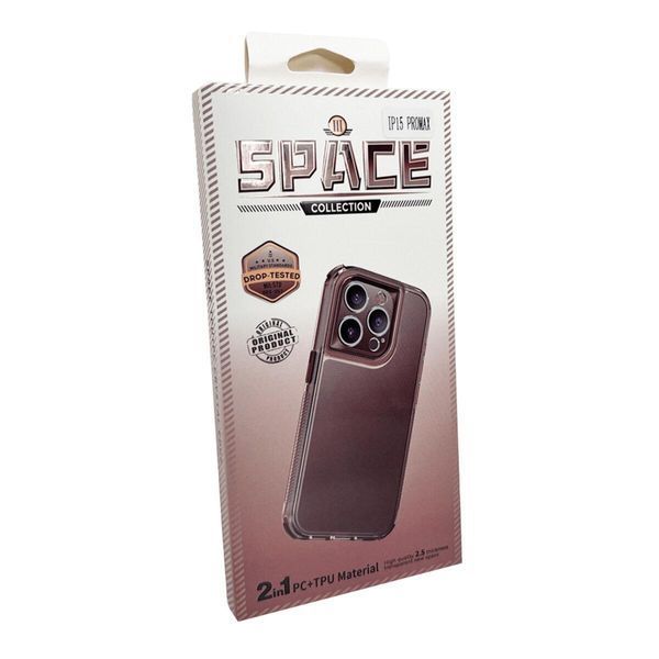 Противоударный чехол для смартфона Space III для iPhone 14 Pro Tea Brown 666-01850 фото