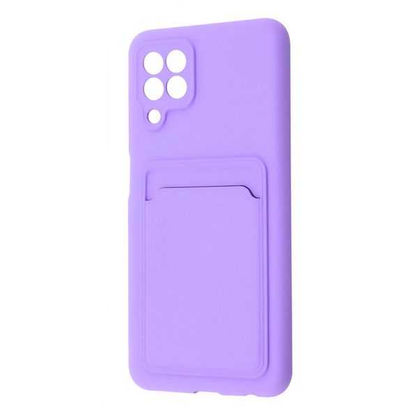 Чохол WAVE Colorful Pocket Samsung Galaxy A22/M22/M32 (A225F/M225F/M325F) Light Purple 777-00169 фото