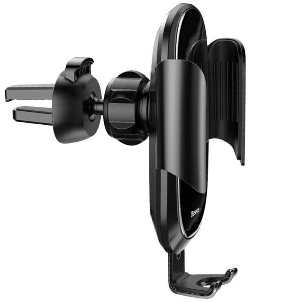 Тримач для мобiльного Baseus Future Gravity Car Mount Black 656-00424 фото