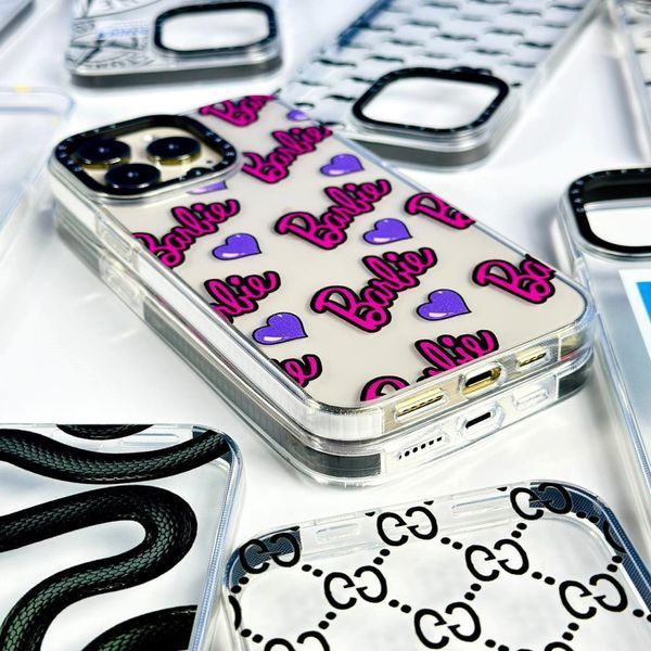 Чехол Transparent CaseTify для iPhone 14 Pro Цвет №3 208-04560 фото