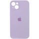 Чохол Silicone Case Full Size with Frame для iPhone 15 Plus Lilac 208-05044 фото