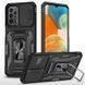 Ударостійкий чохол Camshield Army Ring для Samsung Galaxy A13 4G / A04s Black 777-05122 фото