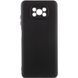Чохол TPU GETMAN Liquid Silk Full Camera для Xiaomi Poco X3 NFC / Poco X3 Pro Чорний / Black ILSO-00000073796-15 фото