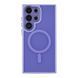 Чохол TPU+PC Magnetic Matte Camera Lens with Magsafe для Samsung Galaxy S24+ 5G (S926) Purple 757-00302 фото