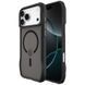 Чохол TPU Space Octagon with MagSafe для Apple iPhone 17 Pro (6.3") Carbon Black 777-09039 фото 2