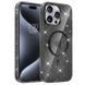 Чохол TPU Eclipse Sparkle (MagFit) для Apple iPhone 15 Pro Max (6.7") Black 214-03773 фото