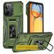 Ударостійкий чохол Camshield Army Ring для Xiaomi Redmi 15C (Global) / Poco C85 (Global) Army Green 656-08871 фото