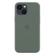 Силиконовый чехол для iPhone 13 Dark Olive 208-00494 фото