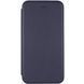 Шкіряний чохол-книжка Classy для Samsung Galaxy S21 FE Navy Blue 777-05726 фото