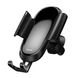 Тримач для мобiльного Baseus Future Gravity Car Mount Black 656-00424 фото 3