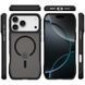 Чохол TPU Space Octagon with MagSafe для Apple iPhone 17 Pro (6.3") Carbon Black 777-09039 фото 3