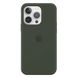 Силиконовый чехол для iPhone 13 Pro Dark Olive 208-00544 фото