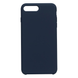 Силиконовый чехол для iPhone 8 Plus/7 Plus Dark Blue 333-00054 фото