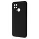 Чехол WAVE Full Silicone Cover для Xiaomi Redmi 10C Black 656-07401 фото