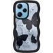 Чохол TPU Cloudy Pictures для Xiaomi Poco X5 Pro 5G / Note 12 Pro 5G Butterflies 555-01222 фото