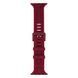 Ремешок для Apple Watch Band Silicone Shine 42/44/45/49 mm Purple Red 212-01155 фото