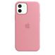 Силиконовый чехол для iPhone 12/12 Pro Pink 208-00371 фото