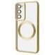 Чохол WAVE Metal Color Case with Magnetic Ring для Samsung Galaxy S23 Gold 656-07951 фото
