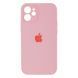 Силіконовий чохол з закритою камерою для iPhone 12 Mini Light Pink 208-01153 фото