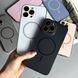 Чехол Matte TPU Soft Touch Magnetic для iPhone 14 Pro Black 214-02253 фото 2