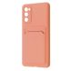 Чохол WAVE Colorful Pocket Samsung Galaxy S20 FE (G780F) Pale Pink 777-00219 фото 1