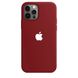 Силиконовый чехол для iPhone 12 Pro Max China Red 208-00420 фото