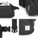 Сумка WIWU LULU Crossbody Bag Black 220-00033 фото 7