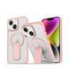 Чохол для смартфона Magnetic Stand для iPhone 14 Pink 666-01808 фото