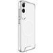 Чохол TPU Space Case with MagSafe для Samsung Galaxy S26+ / S26 Edge Transparent 777-09222 фото 1