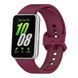 Ремінець для Samsung Galaxy Fit 3 (R390) Silicone Wine Red 212-02400 фото