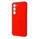 Чохол WAVE Full Silicone Cover для Samsung Galaxy S23 Red 656-07150 фото