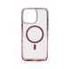 Чохол Acrilyc Colorful з MagSafe для iPhone 13 Pro Max Pink 666-03372 фото