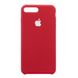 Силиконовый чехол для iPhone 8 Plus/7 Plus China Red 208-00076 фото