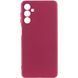 Чехол Silicone Cover Lakshmi Full Camera для Samsung Galaxy M14 5G Marsala 777-06978 фото
