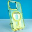 Чохол Colorful Case з MagSafe для iPhone 14 Pro Жовтий 208-01524 фото